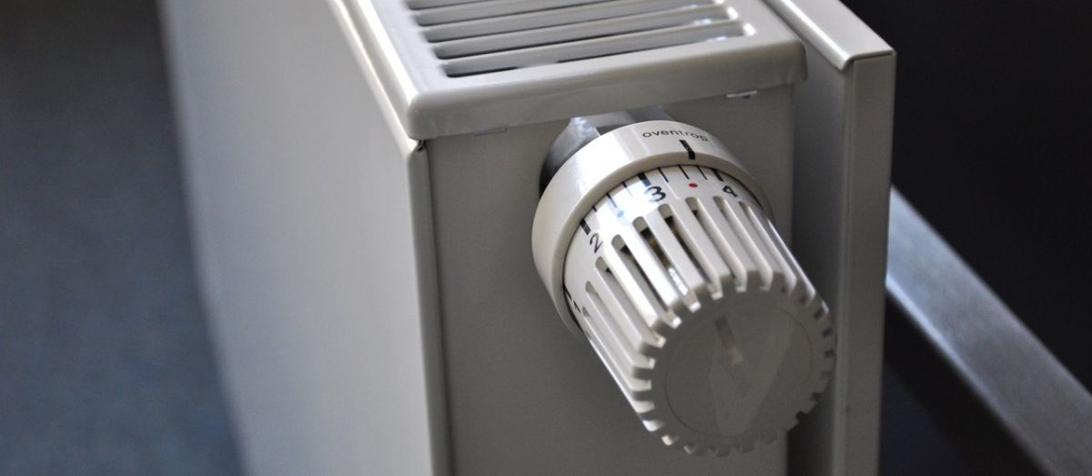 Megszerelt radiátor