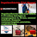 Duguláselhárítás cső