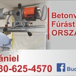 Buda Dániel Betonvágás