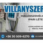 Szabó Csaba e.v. villanyszerelő