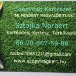 Sztojka Norbert e.v , Szépvirágkert