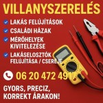 Seregi Zoltán villanyszerelő