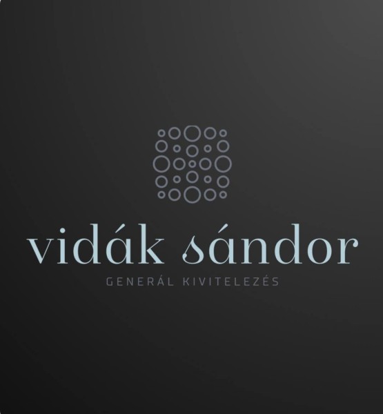 Vidák Sándor generál kivitelezés