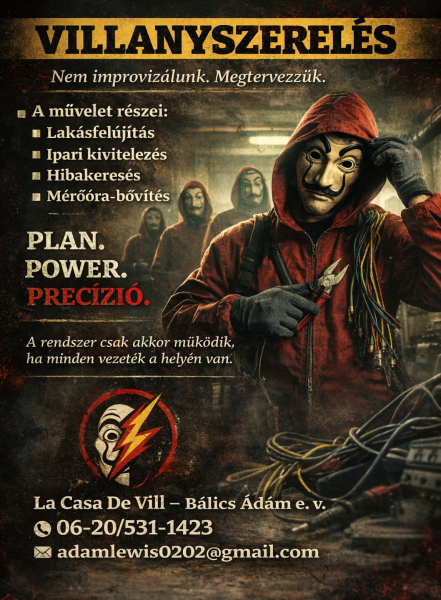Bálics Ádám EV