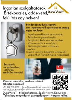 DunaVista Ingatlan Szolgáltatások