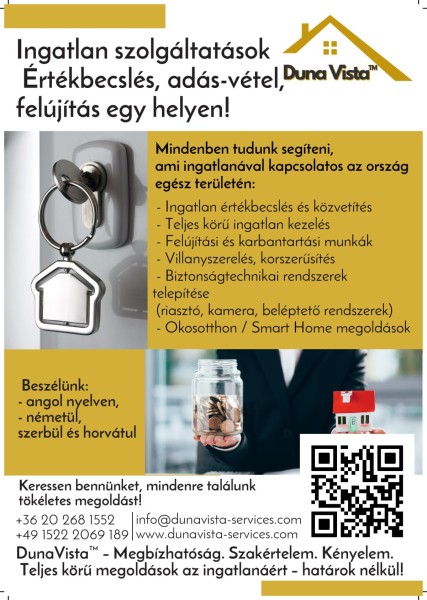DunaVista Ingatlan Szolgáltatások