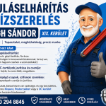 Virágh Sándor Duguláselhárítás és Vízszerelés