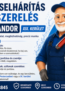 Virágh Sándor Duguláselhárítás és Vízszerelés