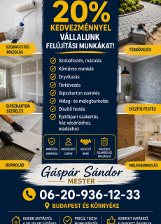 Gáspár Sándor mester