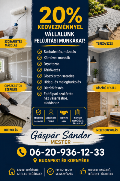Gáspár Sándor mester