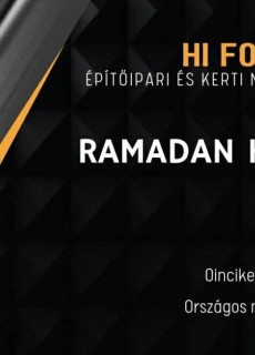 Ramadan Hászán. Msz. HI FORCE
