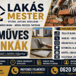 Lakás Mester Építünk Javítunk.