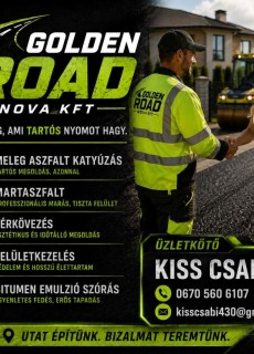Aszfaltnyomában