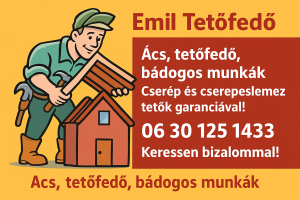 Tetőfedő Emil
