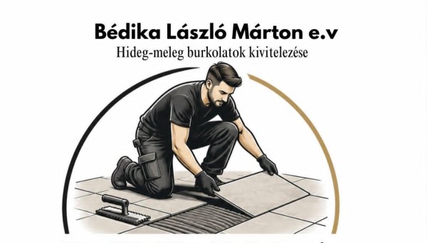 Bédika László Márton E.V.