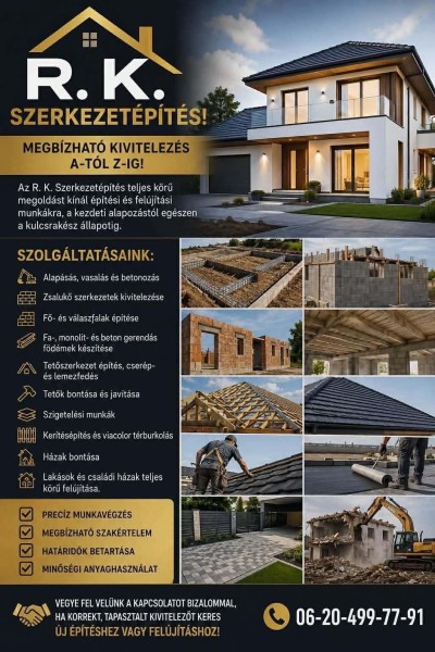 Radics Krisztian hazmester kft