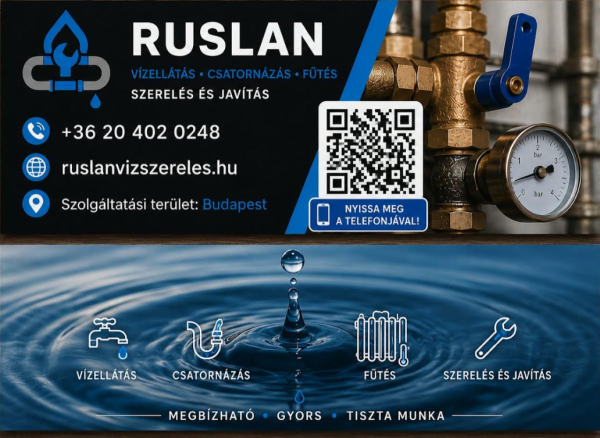 Ruslan Vízszerelés