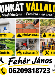 Fehér János