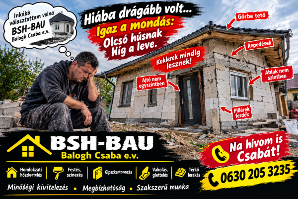 BSH-BAU BALOGH CSABA e.v