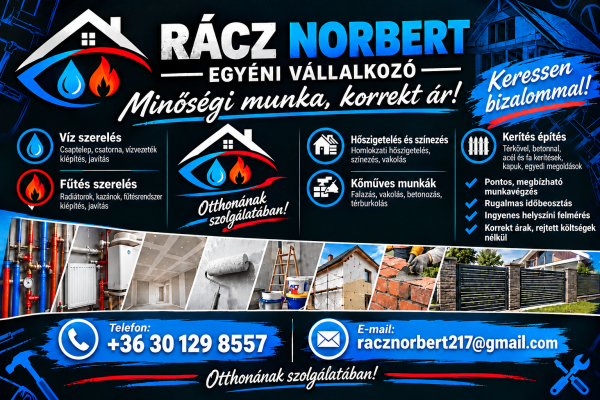 Rácz Norbert EV