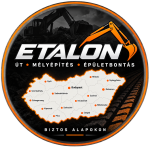 ETALON – Út, Mélyépítés, Épületbontás