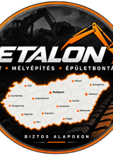 ETALON – Út, Mélyépítés, Épületbontás