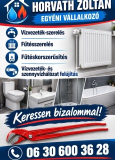 Horváth Zoltán egyéni vállalkozó