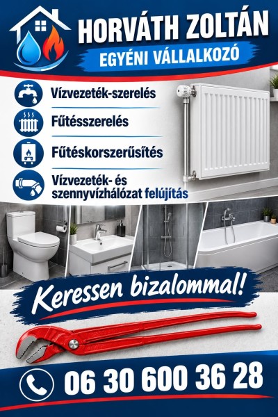 Horváth Zoltán egyéni vállalkozó