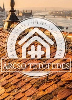 Árcso tetőfedés