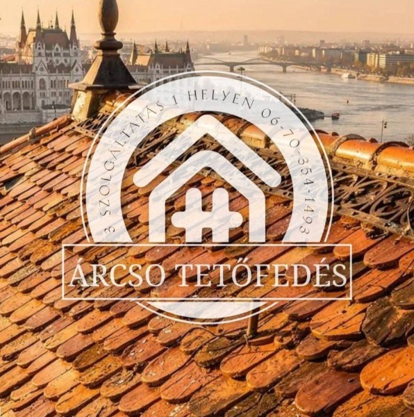 Árcso tetőfedés